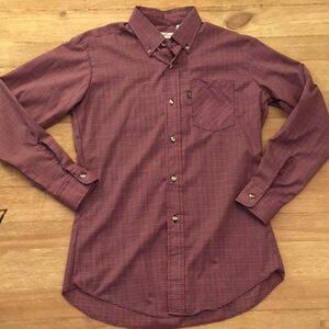 Vintage Levis Plaid Single Stitch Shirt